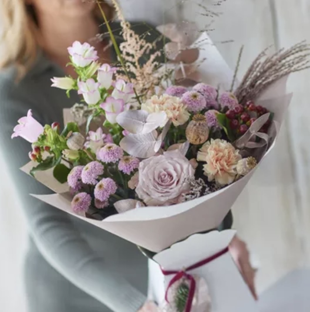Winter Trending Bouquet - No Lily - Florist Choice product image